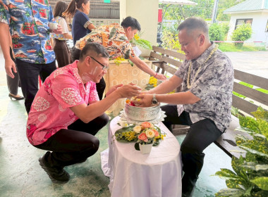 กิจกรรมสืบสานวัฒนธรรมไทย เนื่องในเทศกาลวันสงกรานต์ ประจำปี ... พารามิเตอร์รูปภาพ 28